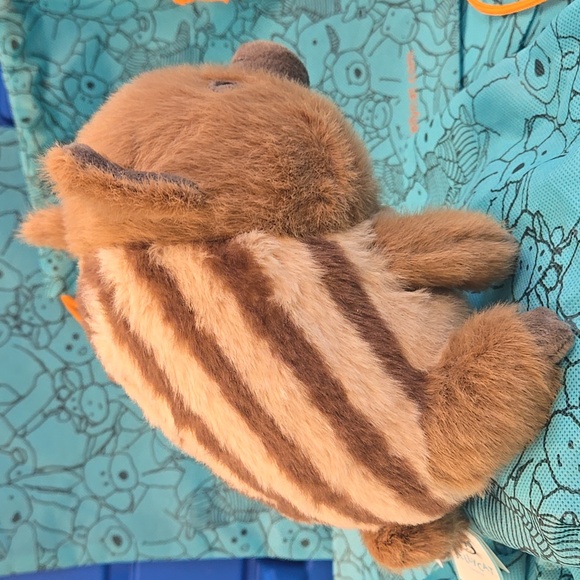 NWT Jellycat Swinley Boar W/ Dust Bag - Picture 5 of 13